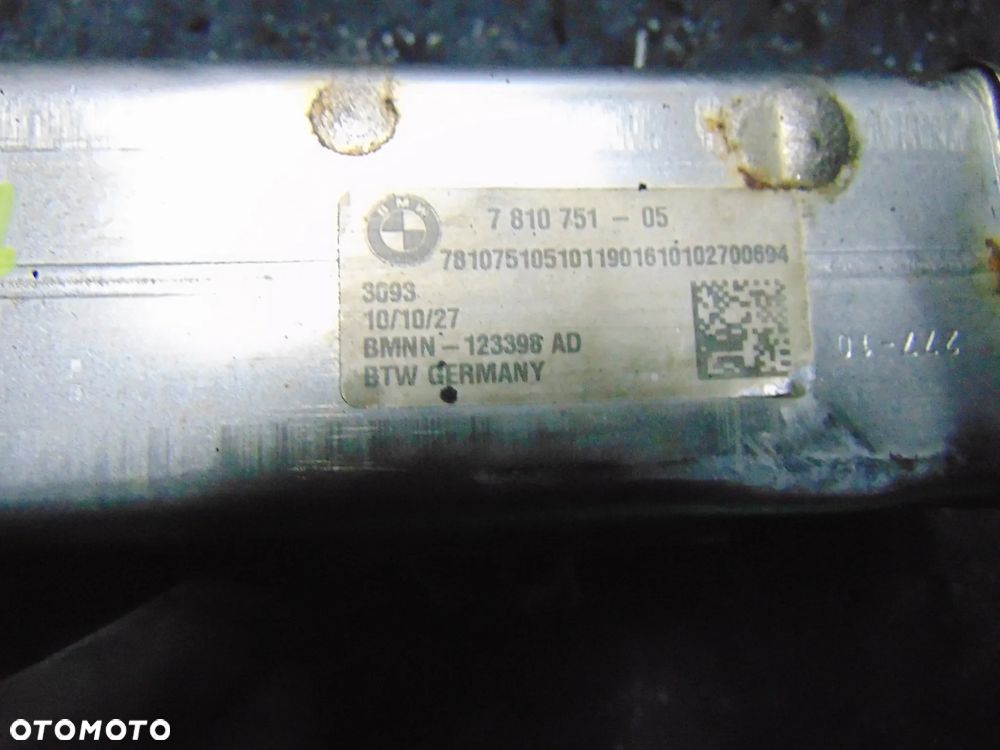 Chłodnica Spalin BMW N47D20C e90 e87 e60 - 2