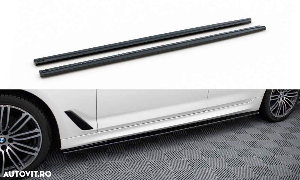 Pachet Exterior Prelungiri compatibil cu BMW Seria 5 G30 Facelift M-Pack Maxton Design - 9