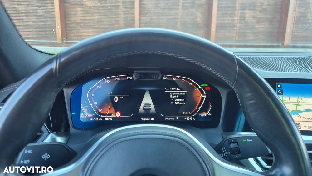 BMW Seria 3 318d Aut. Edition M Sport Shadow - 38