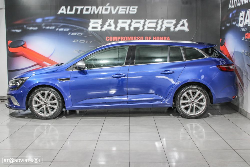 Renault Mégane Sport Tourer 1.5 Blue dCi GT Line - 11