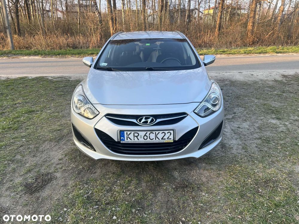 Hyundai i40 Kombi blue 1.6 Classic - 3