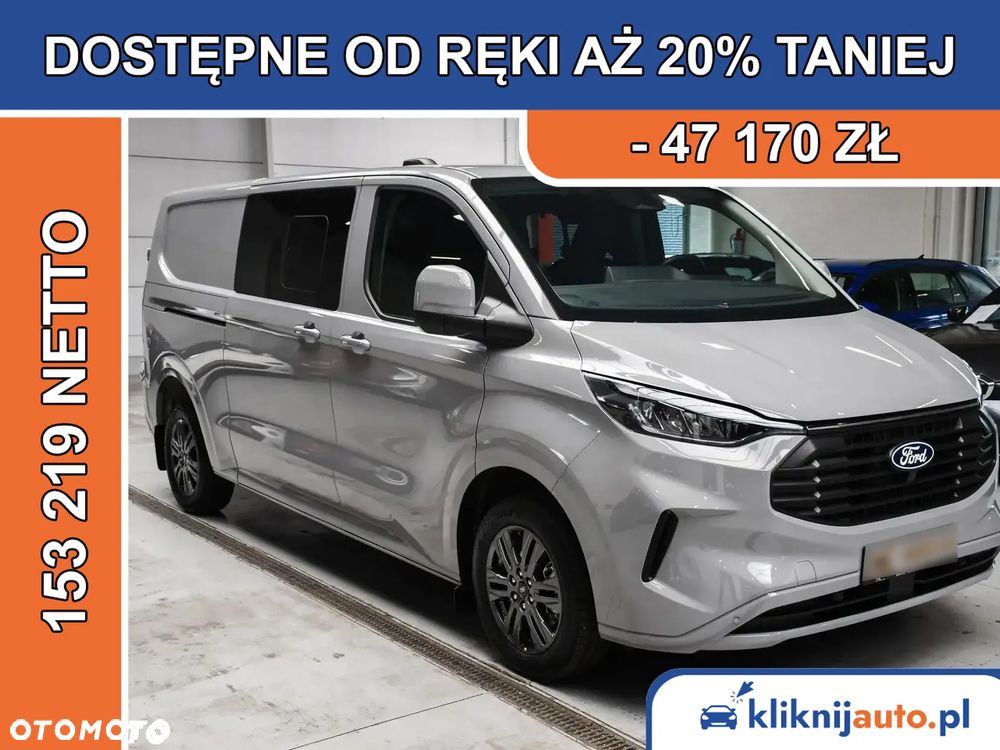 Ford Transit Custom Brygadowy Limited 320 L2 - 1