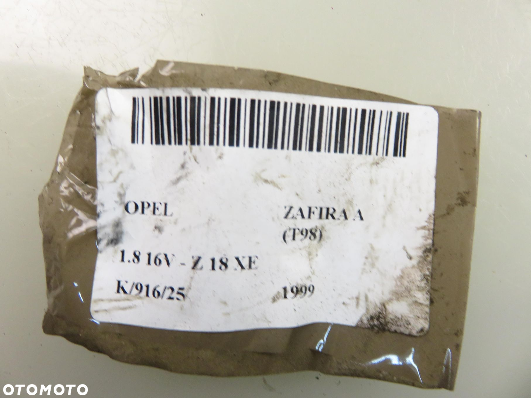 POMPA PALIWA OPEL ZAFIRA A  1.8 16V 125 - Z 18 XE 13118414 0580313122 4PIN - 11