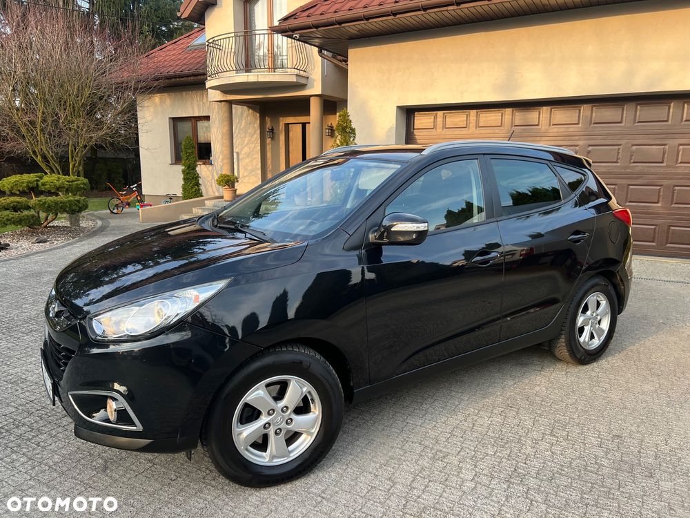 Hyundai ix35 1.7 CRDi 2WD blue Style - 2