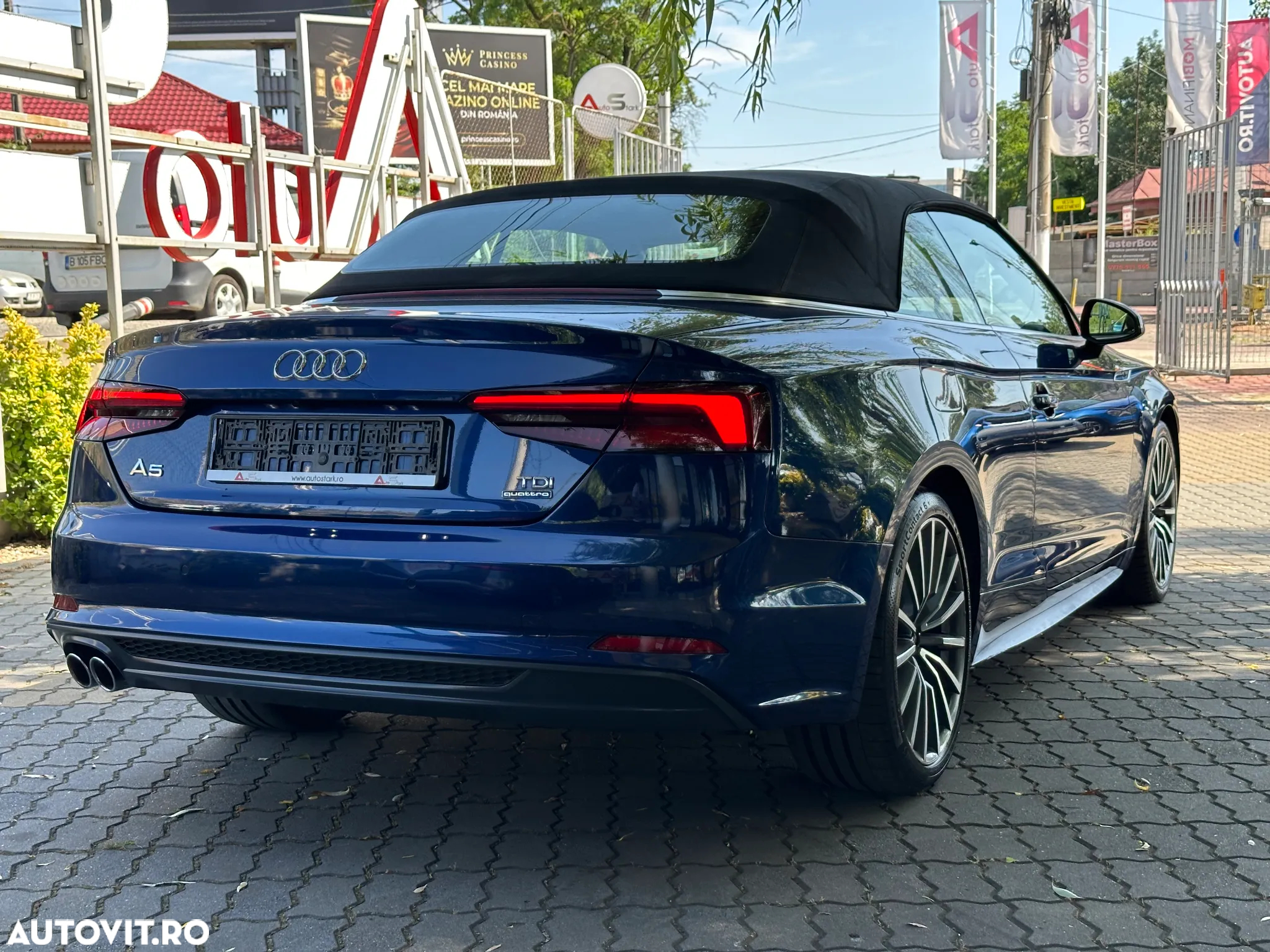 Audi A5 Coupe 3.0 TDI quattro S tronic Sport - 6