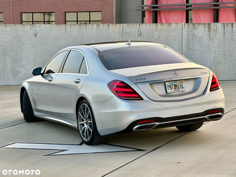 Mercedes-Benz Klasa S 560 L 4Matic 9G-TRONIC - 6
