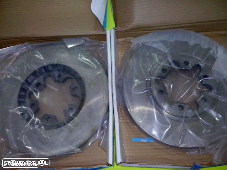 Par Discos travão Nissan Cabstar F22 Até 1988 - 1