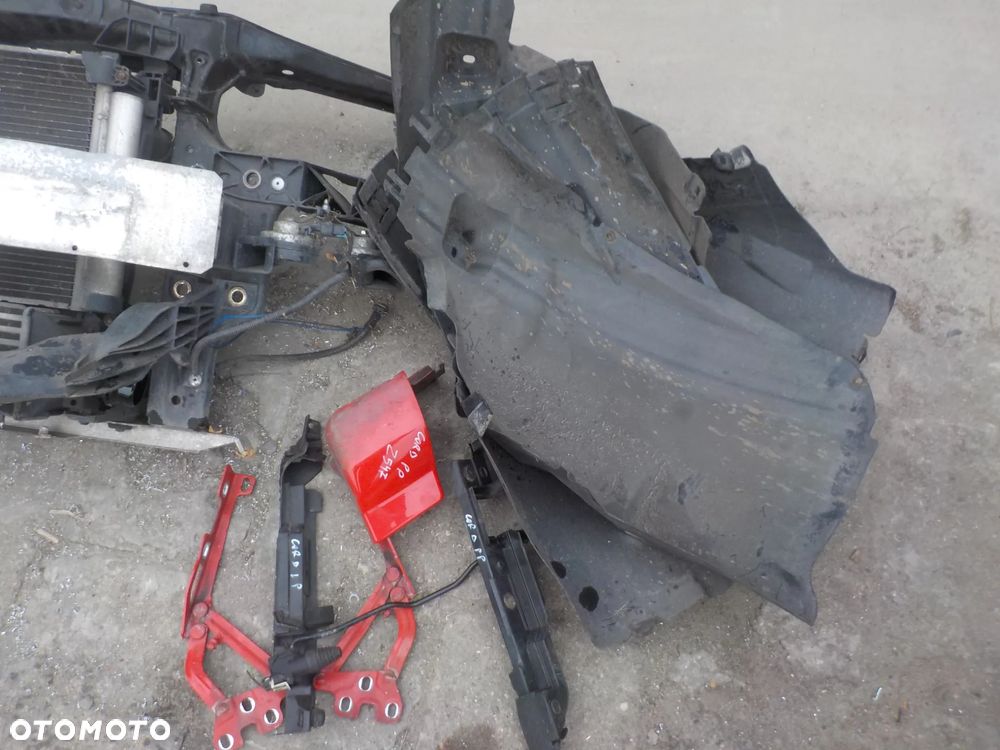 OPEL CORSA D 1.6T B OPC PRZÓD MASKA ZDERZAK BŁOTNIKI PAS PRZEDNI Z CHŁODNICAMI LAMPY UK KOLOR Z547 - 13