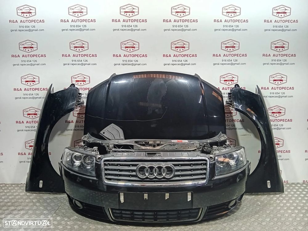 Frente Completa Audi A4 B6 Cabriolet / Descapotavel / Cabrio TDI - 3