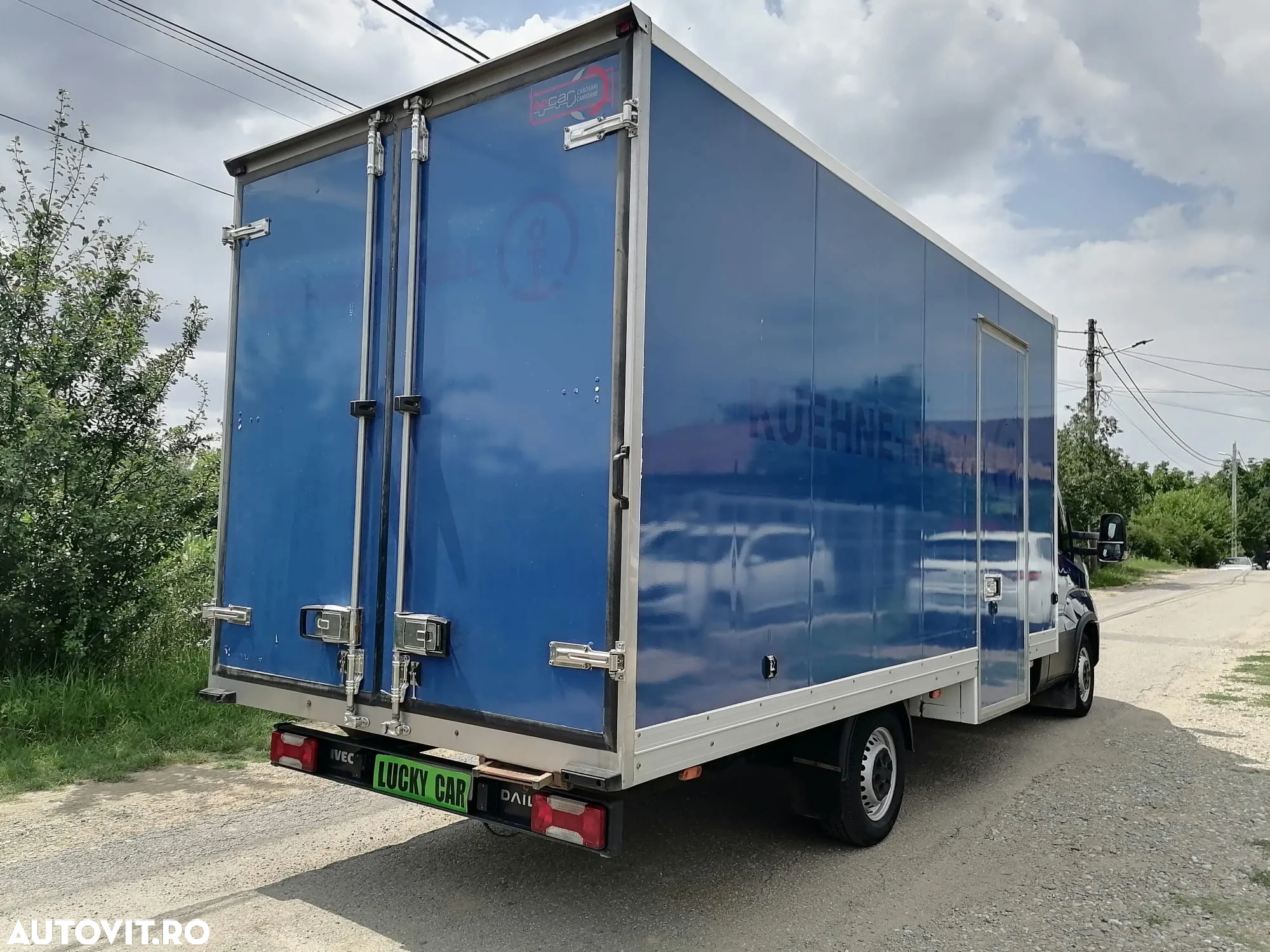 Iveco Daily 35C14 Box 5M - 7