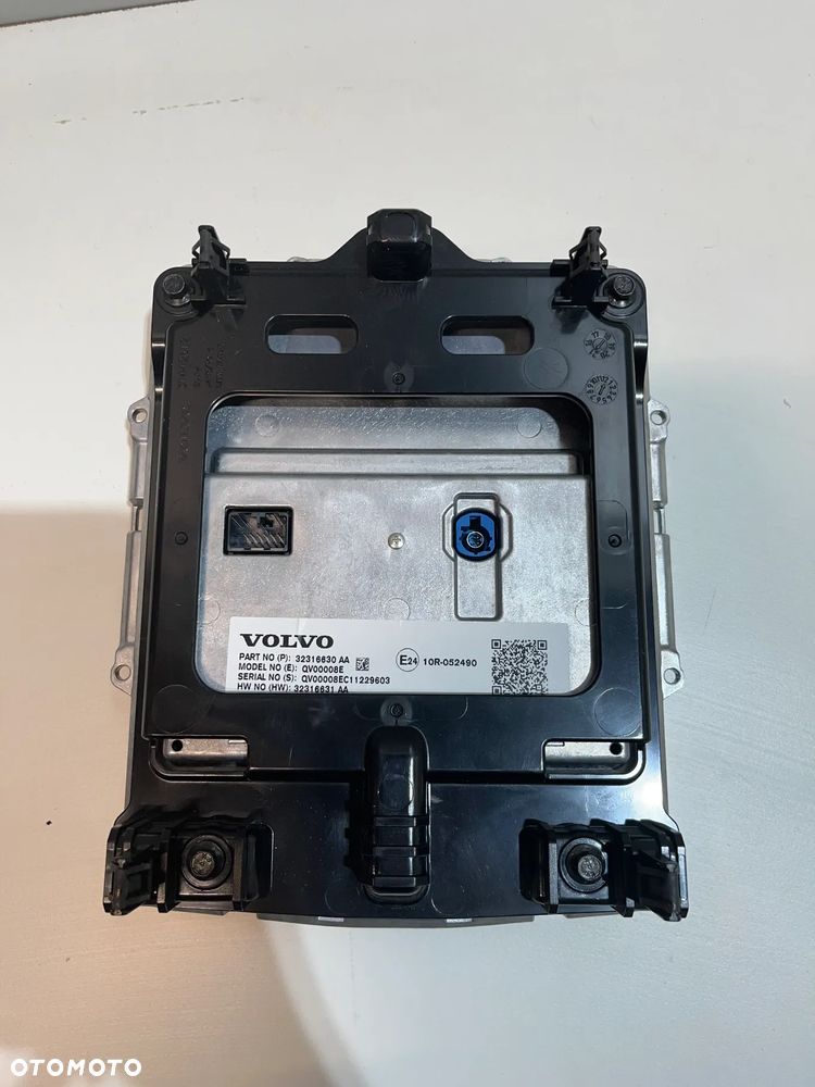 Volvo XC40 MONITOR WYŚWIETLACZ 32316630AA - 3