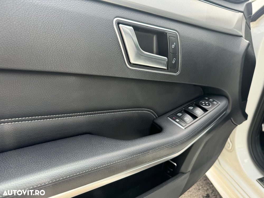 Mercedes-Benz E 220 Blue TEC BlueEFFICIENCY Edition - 11