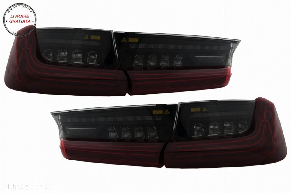 Stopuri LED BMW Seria 3 G20 Sedan (2018-2022) Aspect Laser- livrare gratuita - 16