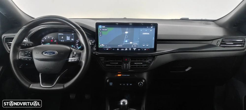 Ford Focus 1.0 EcoBoost MHEV ST-Line - 9