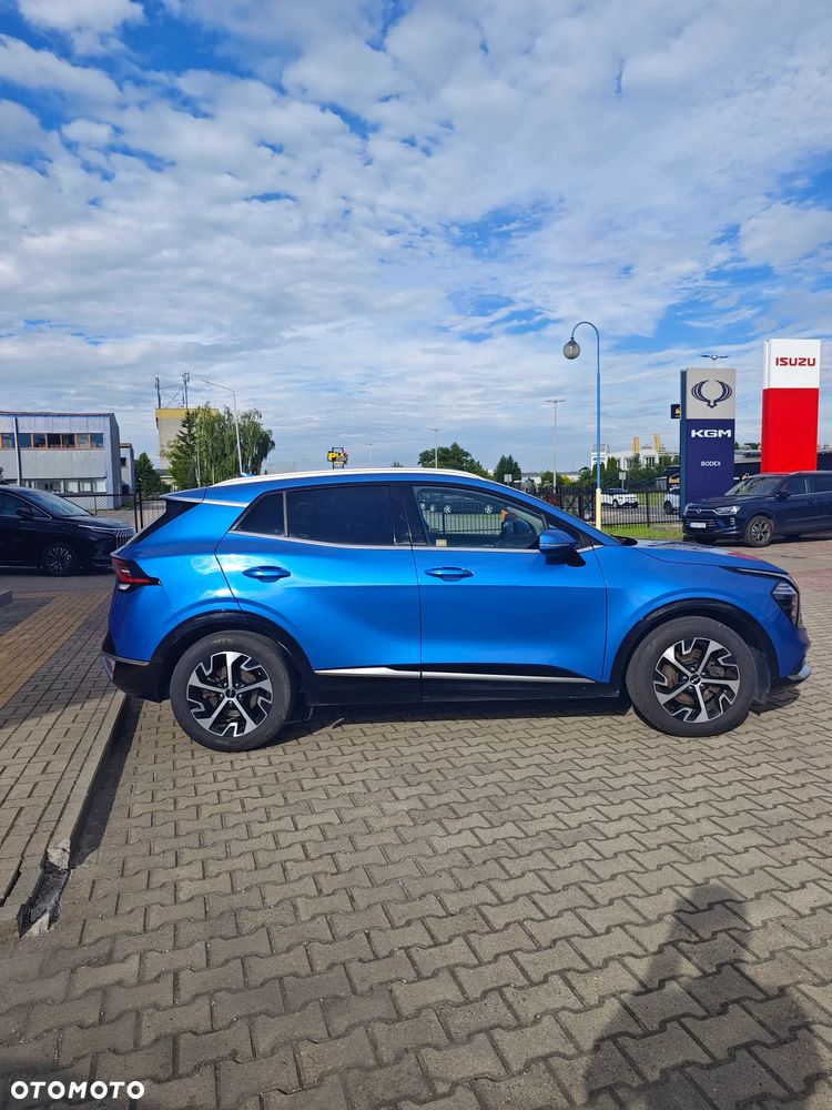 Kia Sportage 1.6 T-GDI MHEV Business Line 4WD DCT - 4