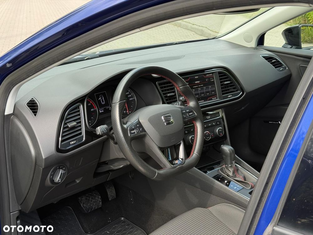 Seat Leon 1.8 TSI FR Black S&S DSG - 18