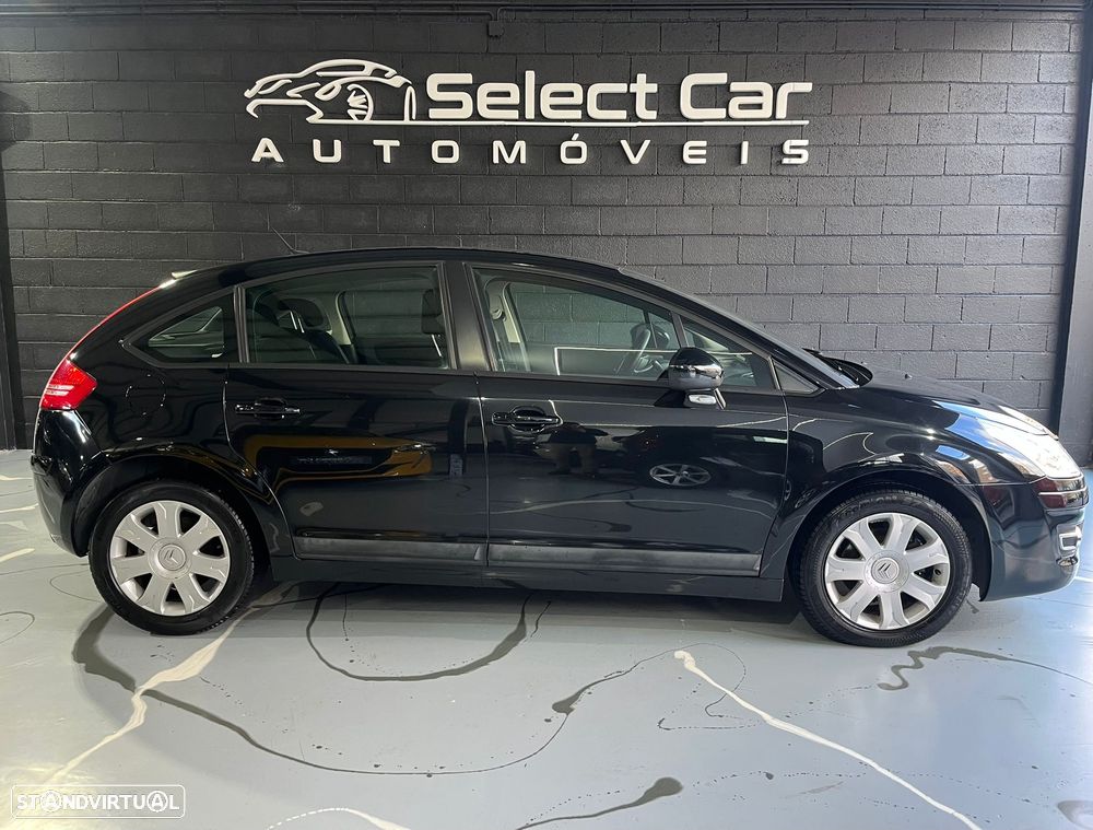 Citroën C4 1.6 HDi SX - 5