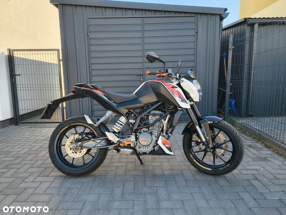 KTM Duke 125 - 2