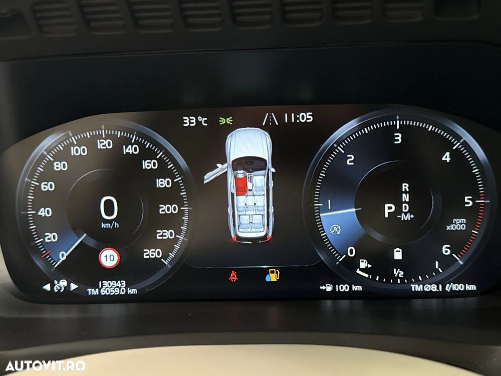 Volvo XC 90 B5 MHEV AWD 7 locuri Inscription - 11