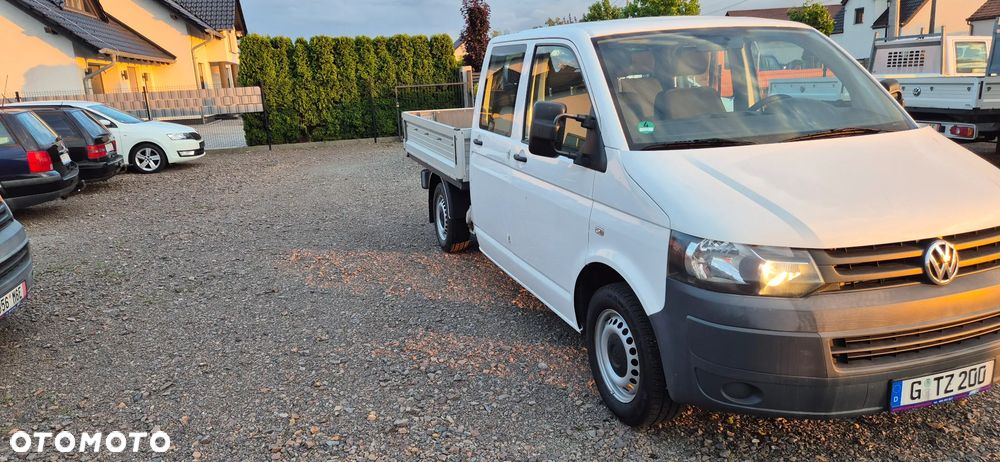 Volkswagen 4x4 T5 doka brygadówka - 3