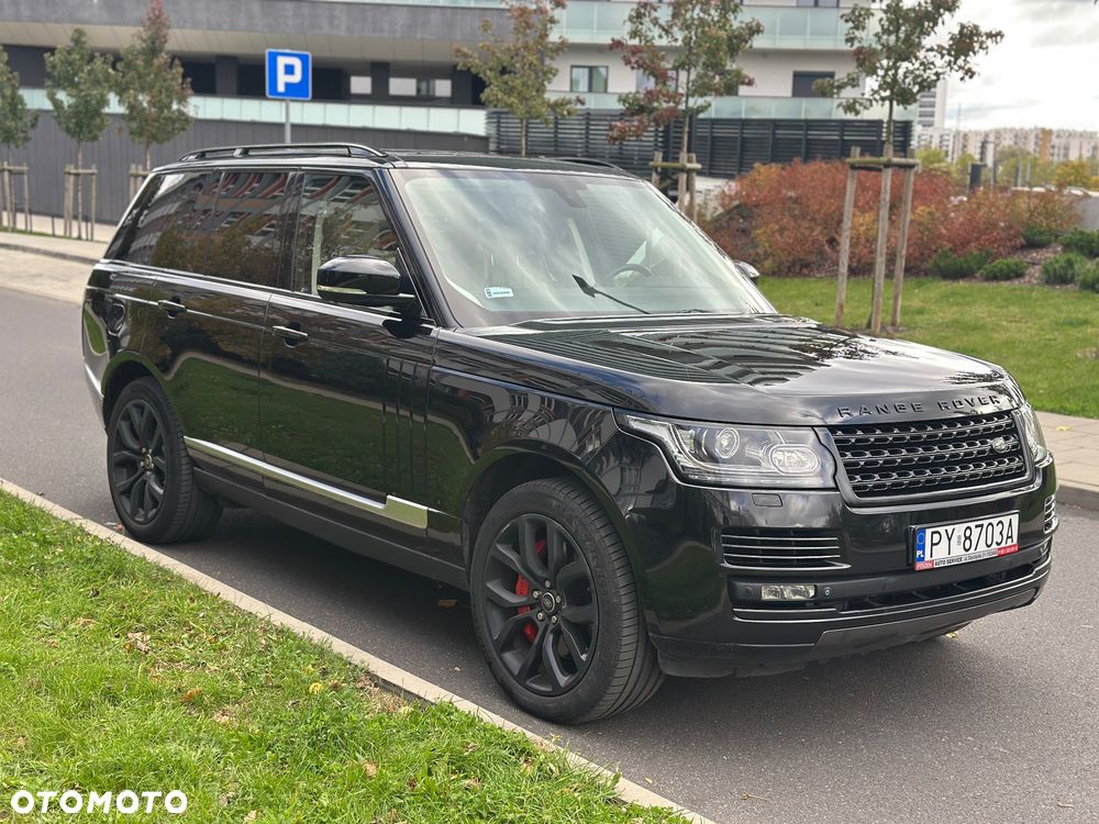 Land Rover Range Rover 4.4SD V8 Vogue - 3