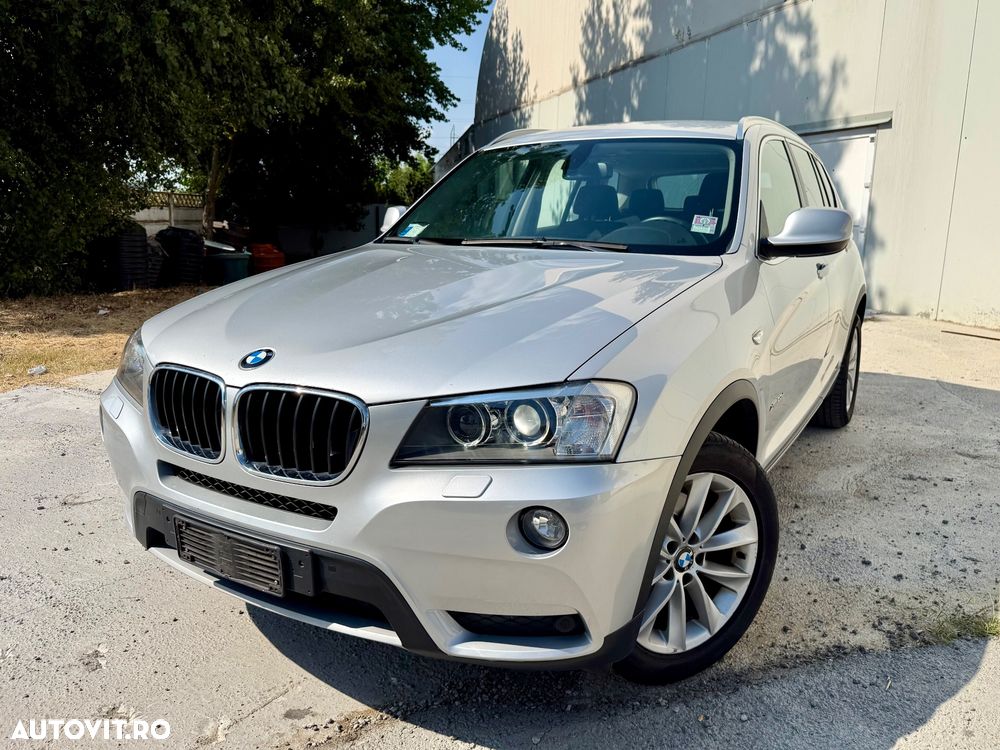 BMW X3 xDrive20d Aut. - 5