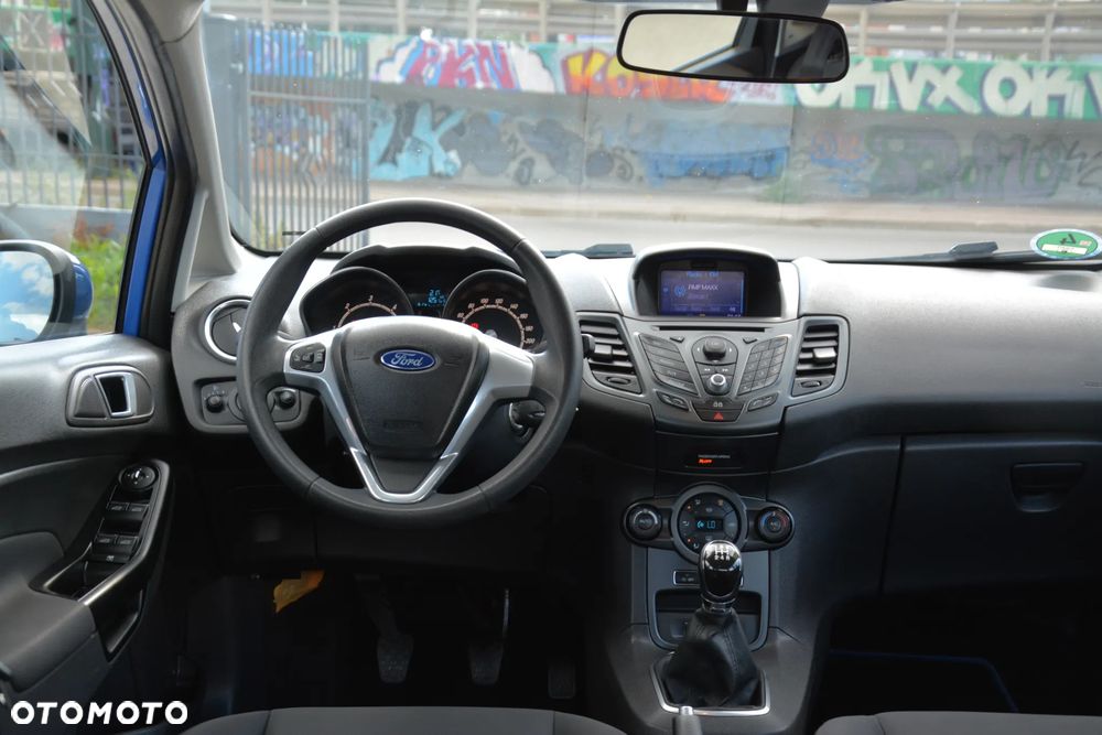 Ford Fiesta 1.6 TDCi Econetic - 8