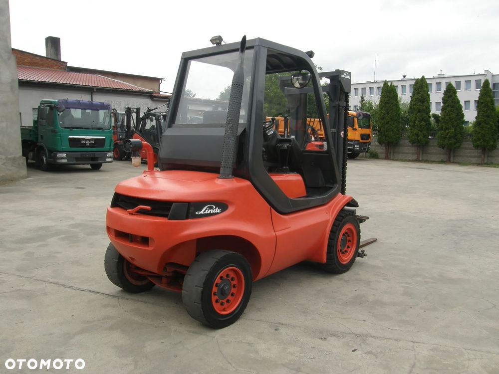 Linde H40D przesuw boczny z Niemiec - 13
