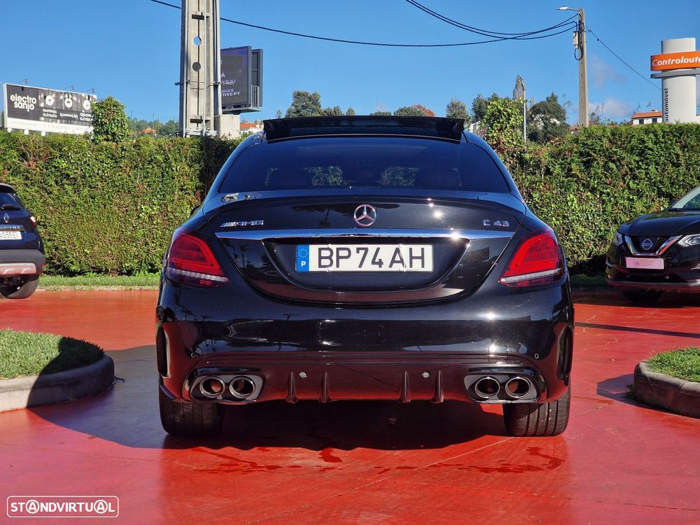 Mercedes-Benz C 43 AMG 4-Matic - 6