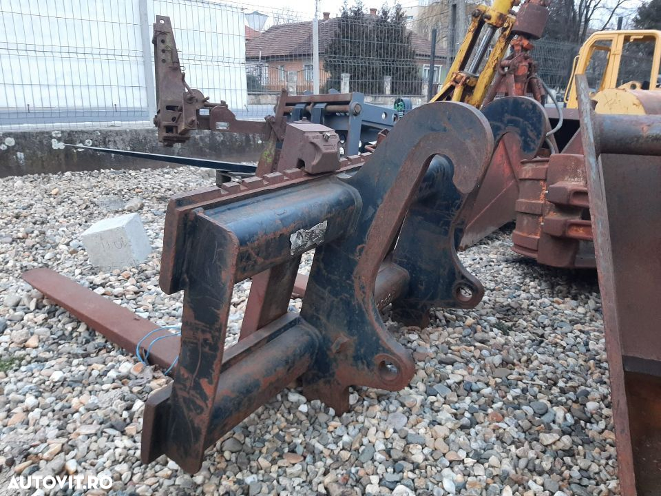 Furci incarcator frontal Noi si Sh - 7
