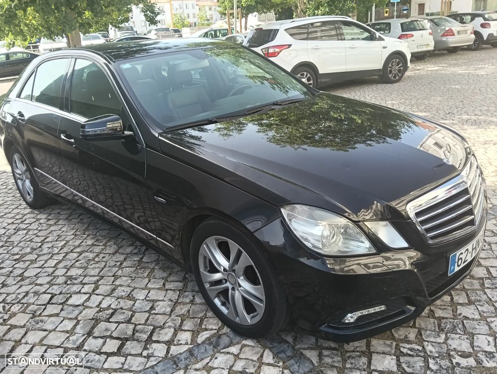 Mercedes-Benz E 250 CDI Avantgarde BE Auto. - 6