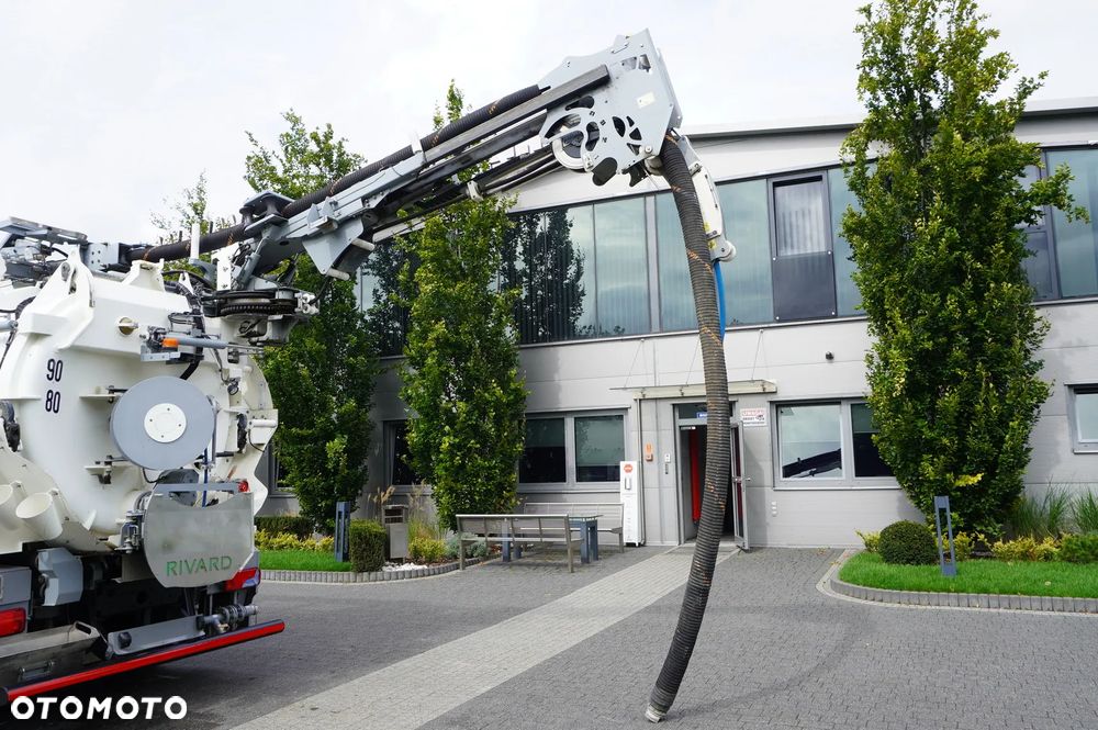 MAN TGS 26.360 E6 / Zabudowa WUKO Rivard 18 m3 / oś skrętna / 3 sztuki - 19