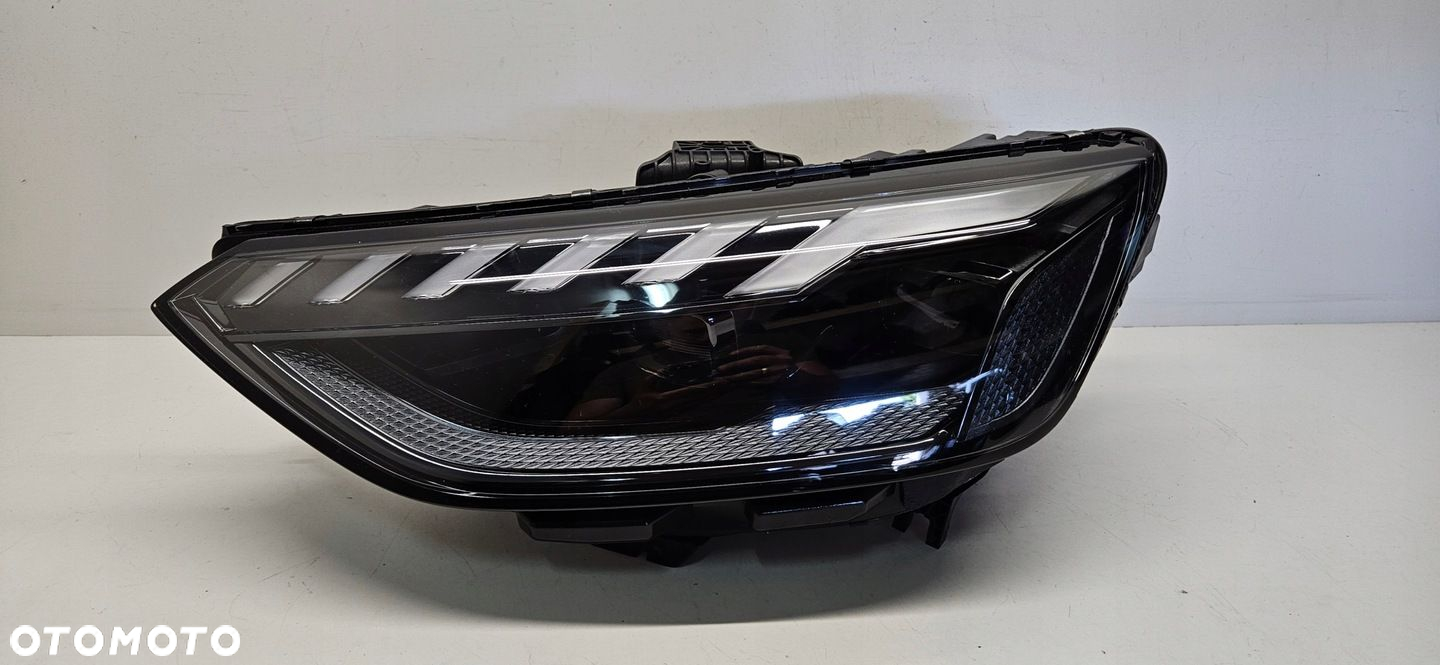 AUDI RS4 B9 LIFT REFLEKTOR MATRIX LAMPA LEWA CZARNA - 2
