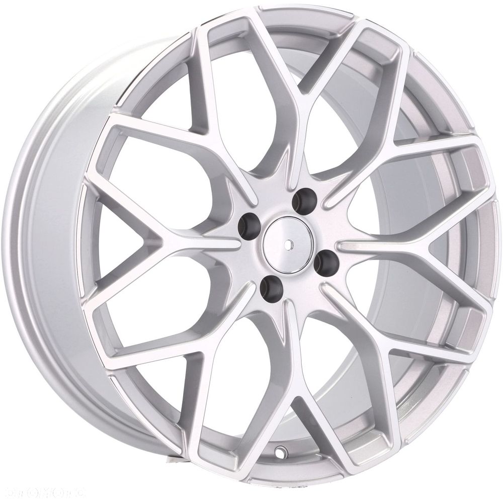 4x Felgi 18 4x100 m.in. do SMART Forfour Fortwo RENAULT Captur - B1449 - 3