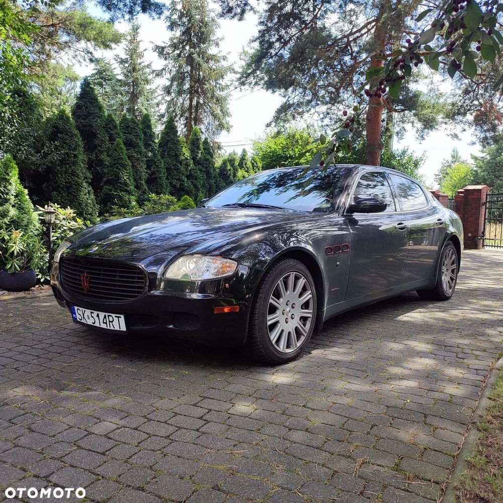 Maserati Quattroporte - 3