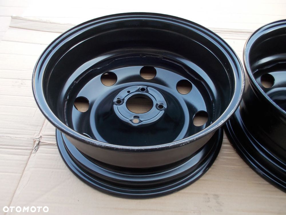 1x Felga 16 Citroen DS3 C4 Berlingo II Peugeot 307 308 Partner II 6,5 j 4x 108 ET31 - 8