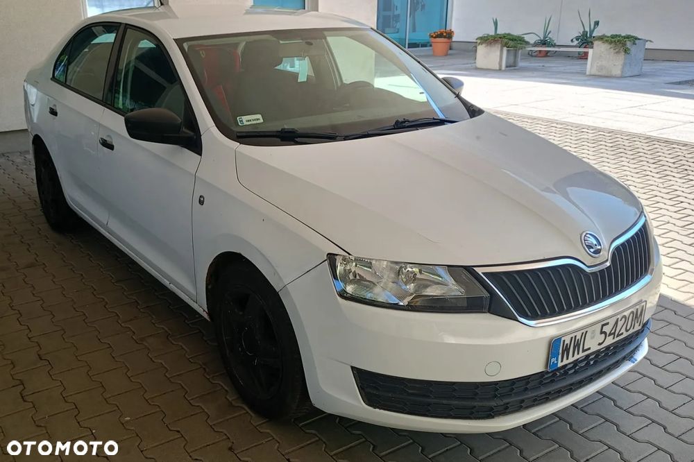 Skoda RAPID 1.2 Ambition - 4