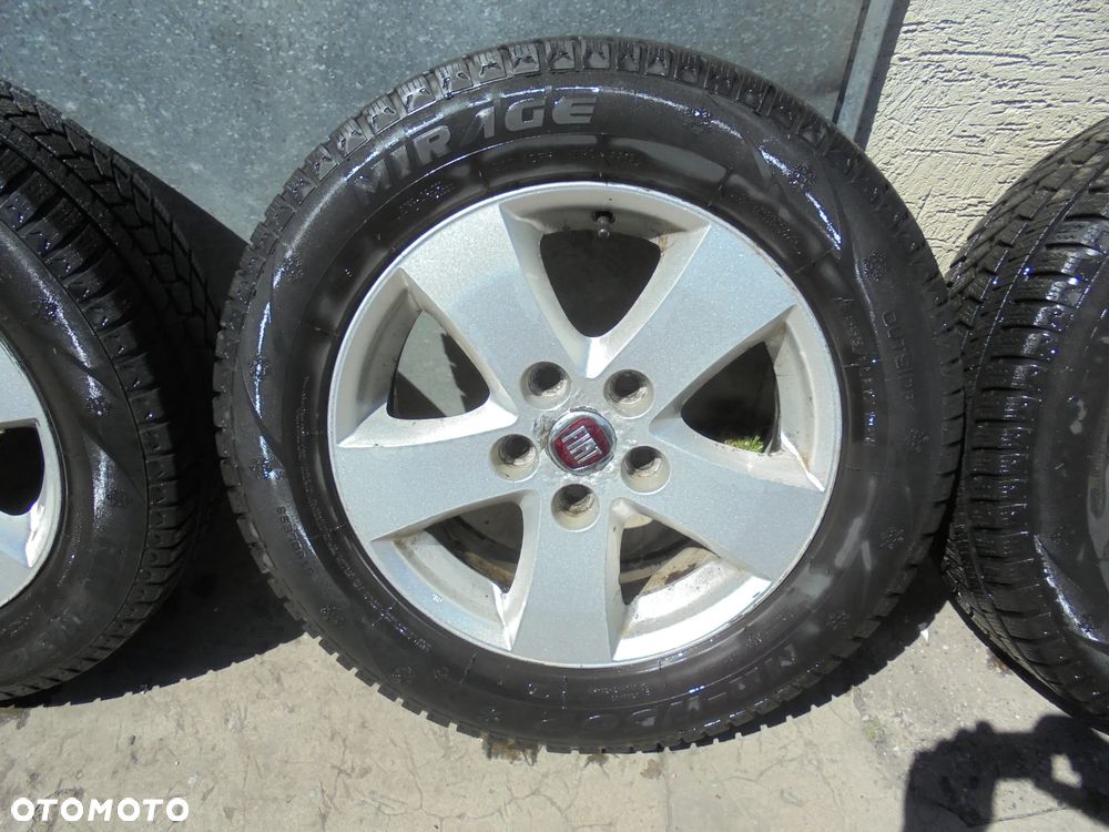 fiat freemont koła 17cali opony zimowe - 4