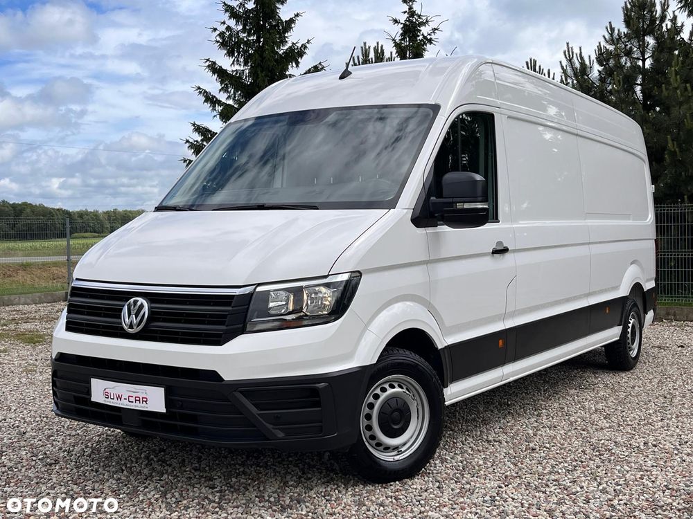 Volkswagen Crafter MAX L4H2 2.0TDI 140KM, Zakup 12.2020, Klima, Napęd przedni, Salon Polska, Pierwszy Właściciel, BEZWYPADKOWY, FV 23%, Zadbany !!! - 2