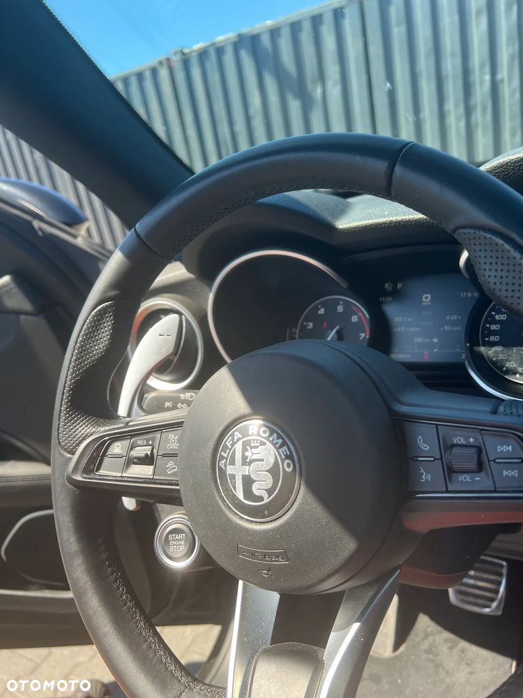 Alfa Romeo Stelvio 2.0 Turbo TI Q4 - 2