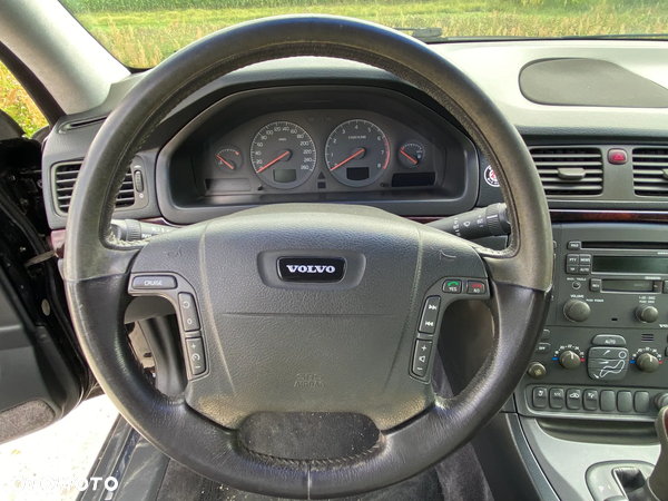 VOLVO S80 I 1998- Kierownica skórzana oryginał