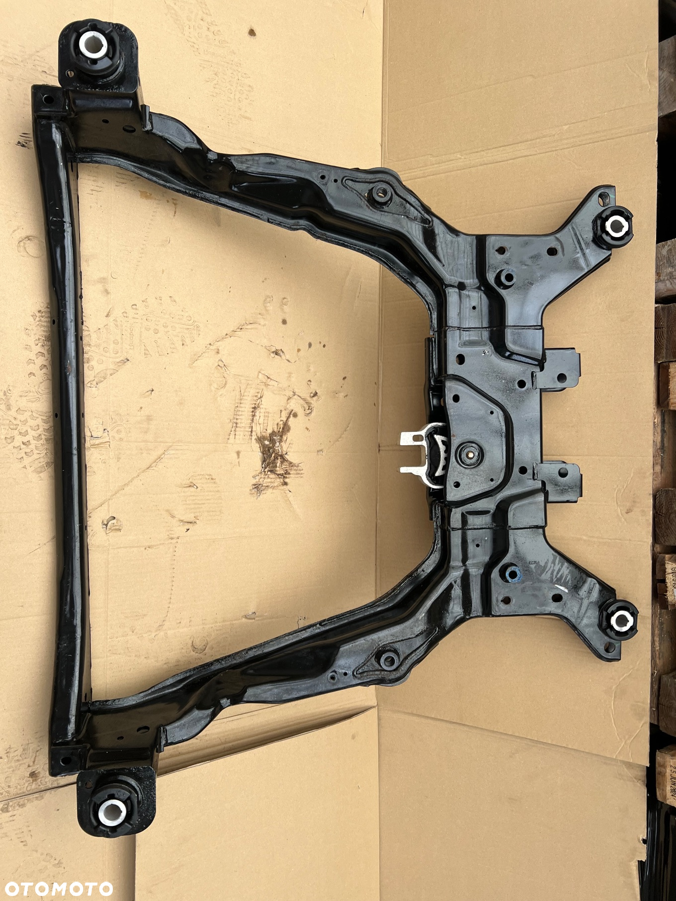 FORD S MAX MK2 LIFT WÓZEK PRZEDNI SANKI 2.0 TDCI - 2