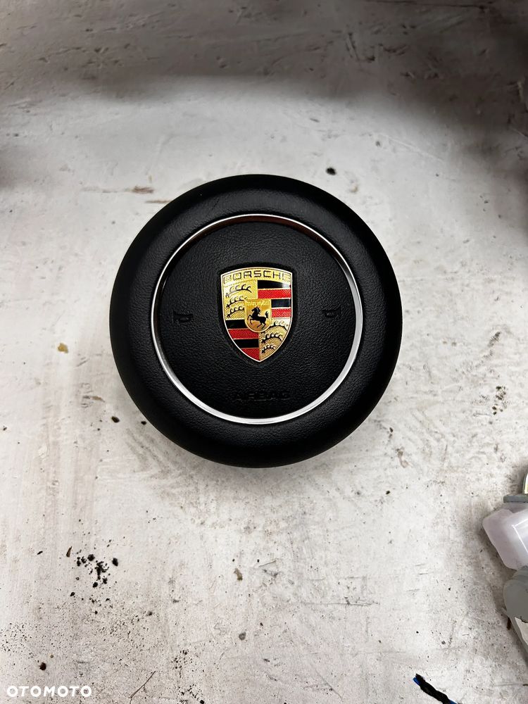 PORSCHE MACAN 95B LIFT DESKA KONSOLA AIRBAG PODUSZKI PASY KURTYNY DEMONTAŻ - 7