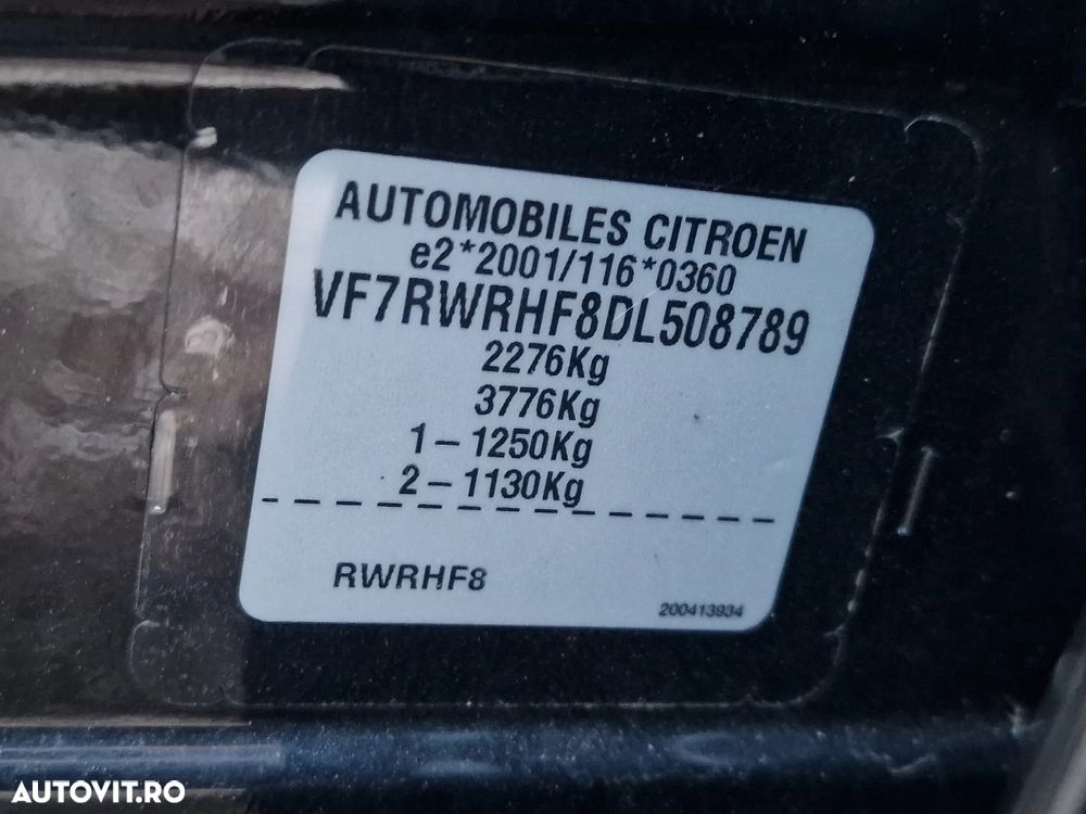 Citroën C5 HDi 140 FAP Selection - 11