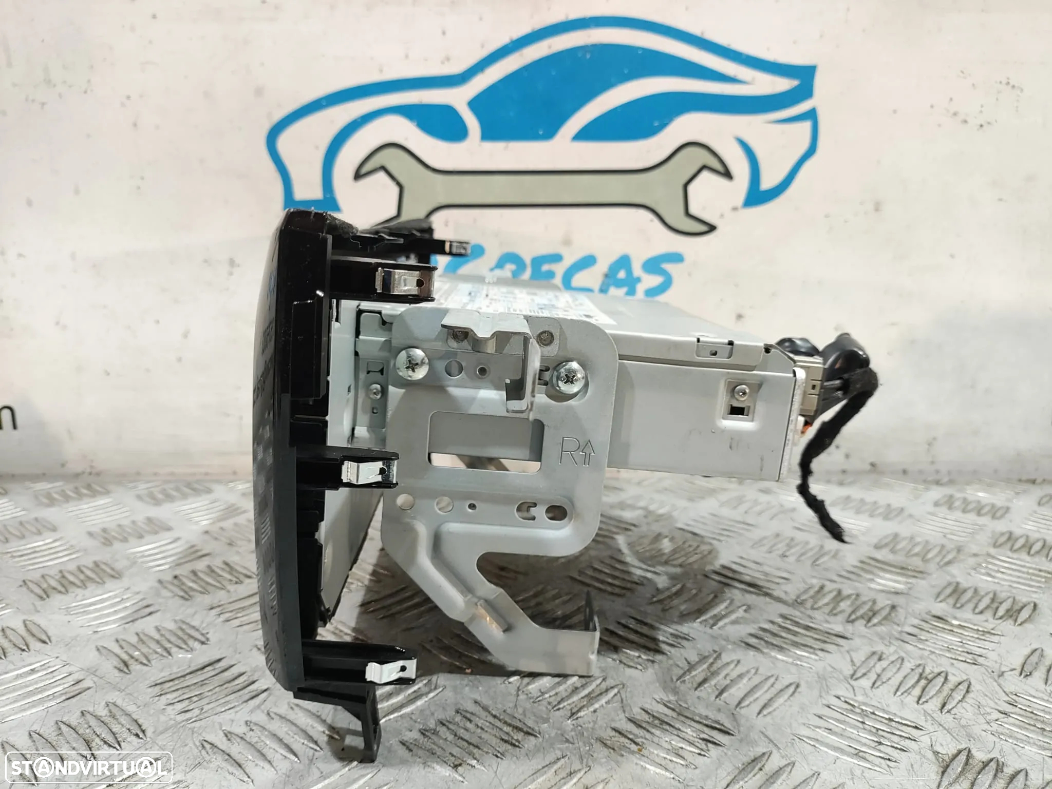 Auto Radio Nissan Qashqai 2 J11 - 6