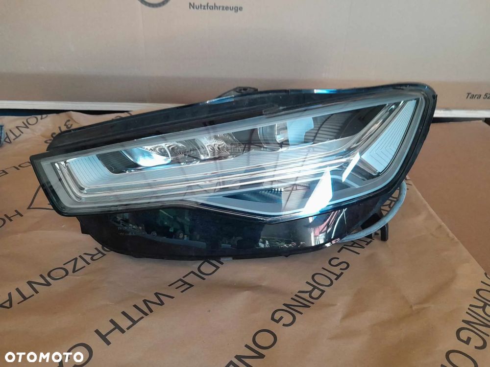 Audi A6 C7 Lift Reflektory Lampy FULL LED Europa 4G0941033H 4G0941034H 28km kompletne idealne - 4