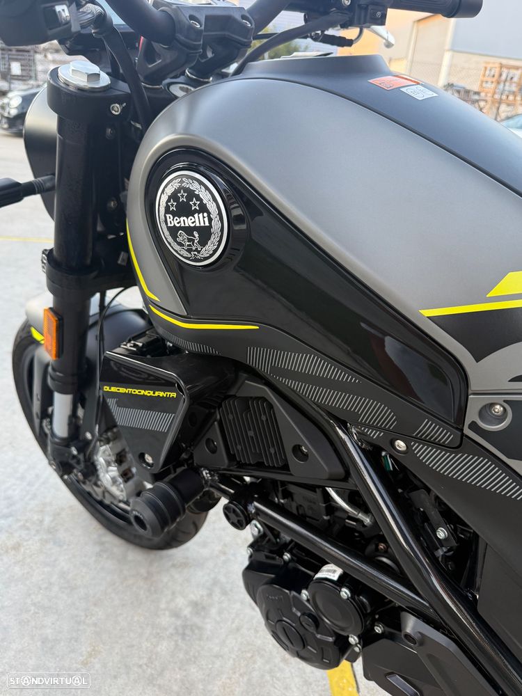 Benelli Leoncino 250 c/top case - 8
