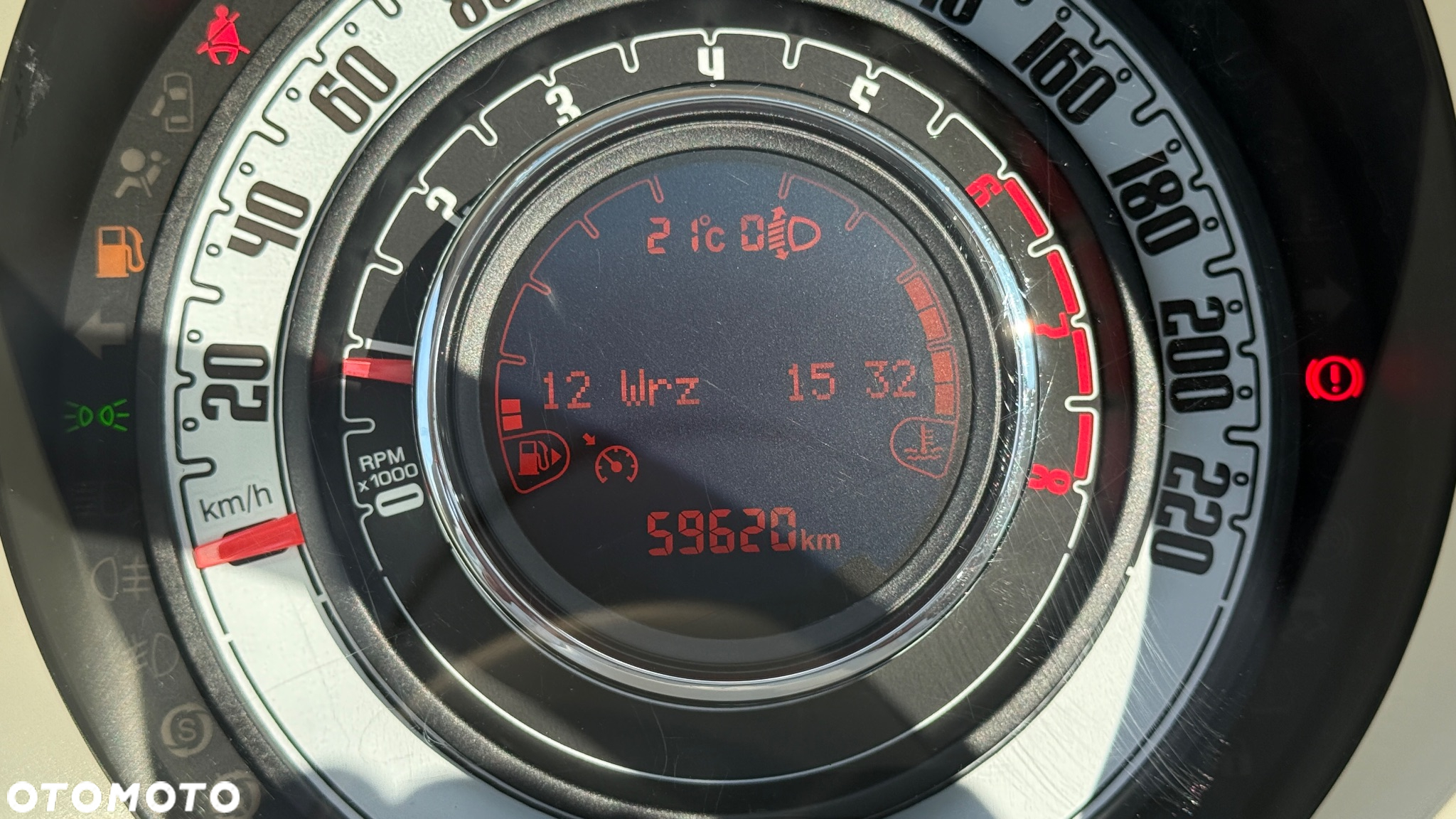 Fiat 500 1.2 Start&Stopp Lounge - 34