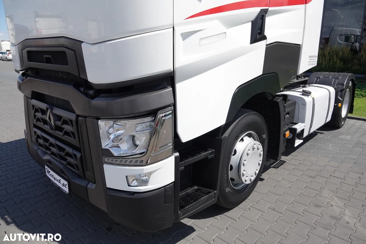 Renault T 520 / CABĂ ÎNALTĂ / CONTRACTUL SERVICII POST - 10