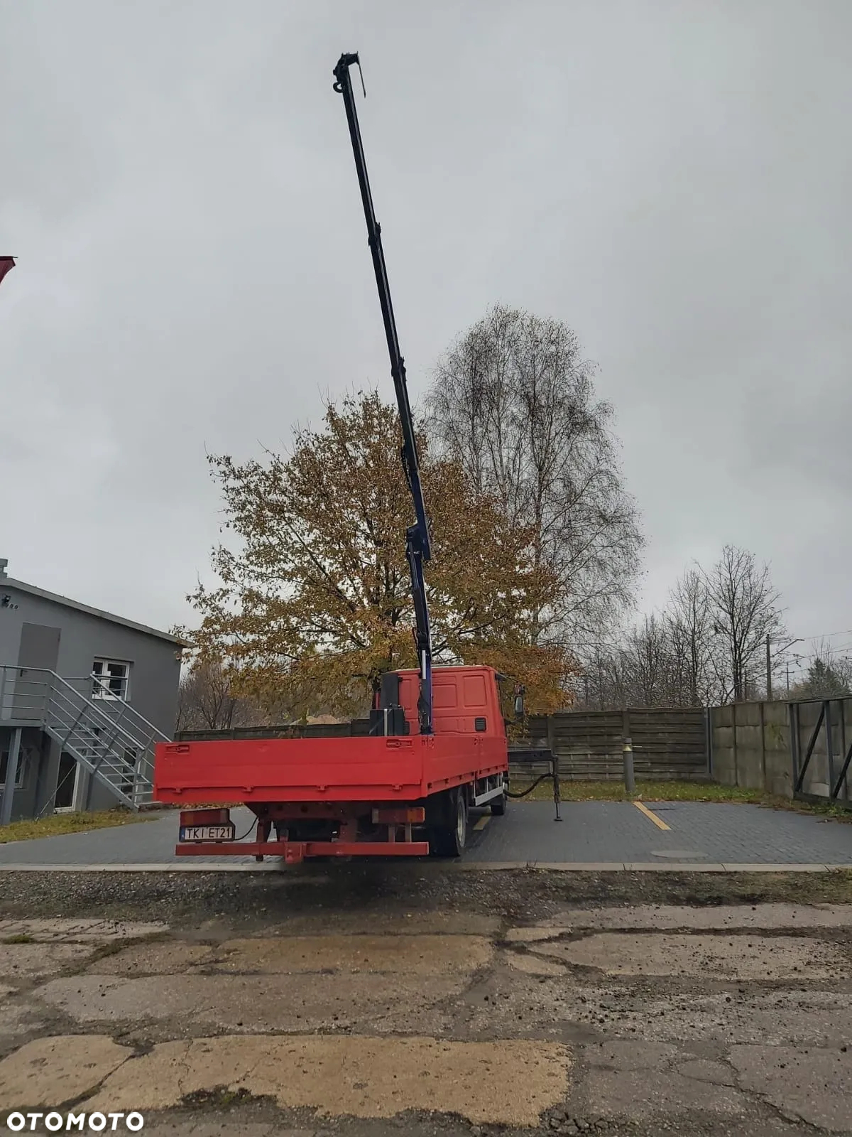 Iveco EuroCargo Tector ML75E HDS Skrzynia - 13